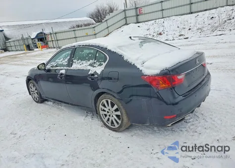 2013 Lexus Gs 350 from USA, damaged, VIN JTHCE1BL5D5007951